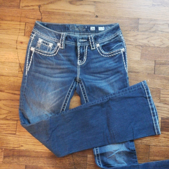 miss me plain pocket jeans